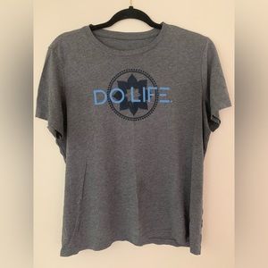Do Life/Club Pilates L - Short Sleeve Tee